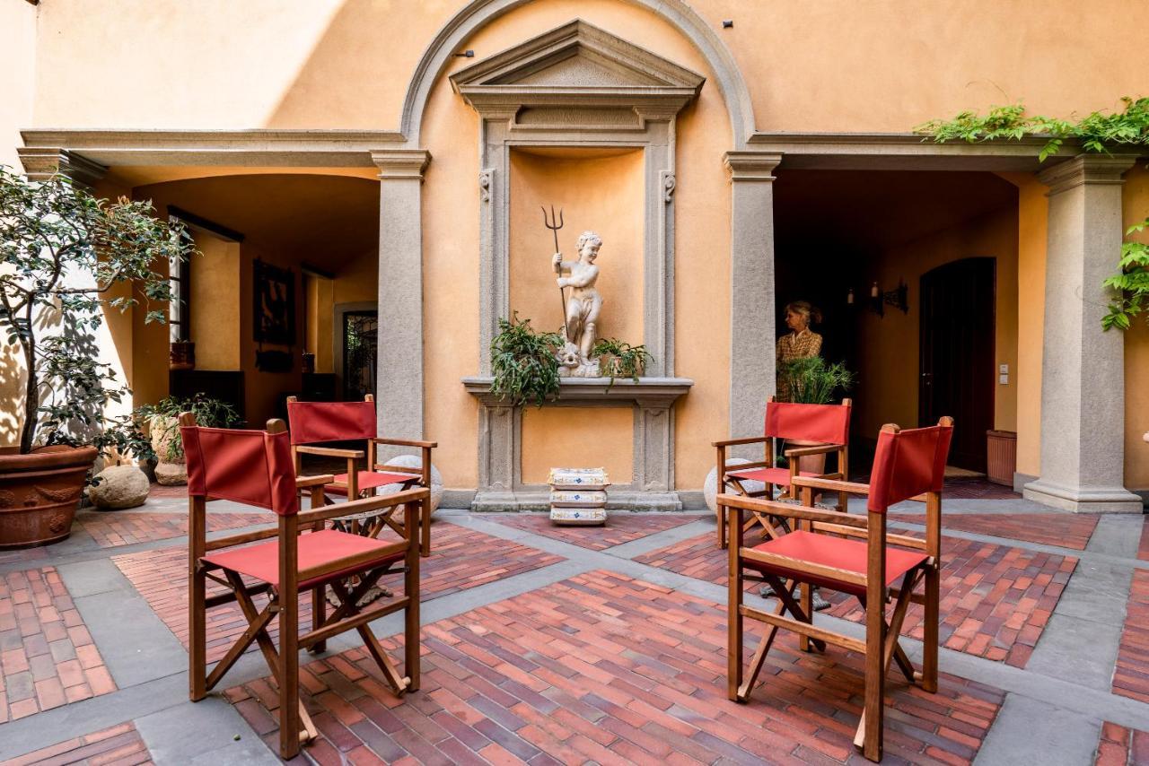 Foresteria Di Palazzo Radici Bergamo Kültér fotó