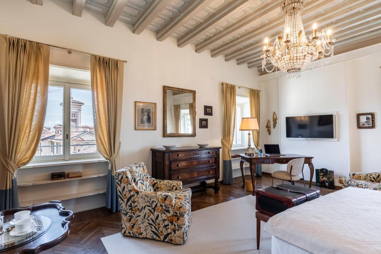 Foresteria Di Palazzo Radici Bergamo Kültér fotó
