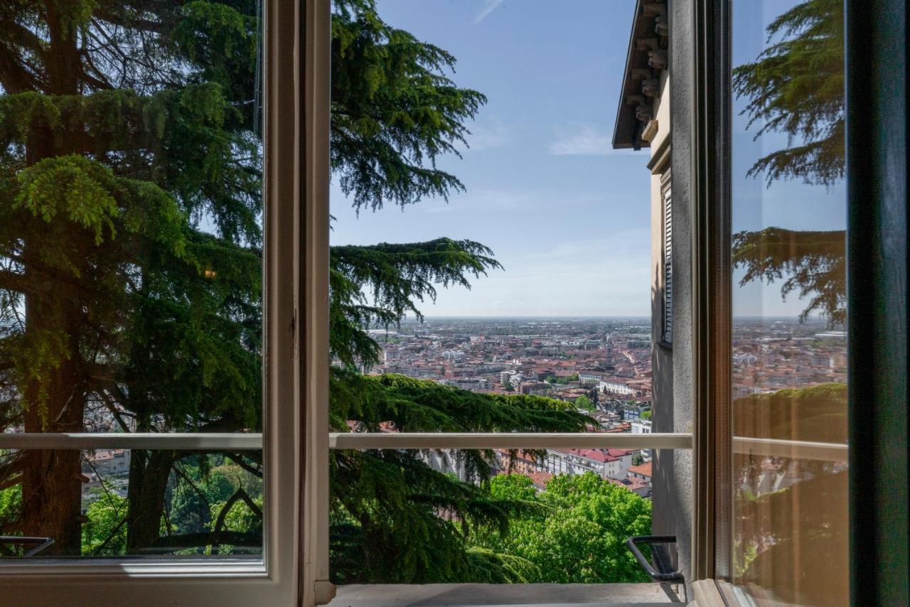 Foresteria Di Palazzo Radici Panzió Bergamo Kültér fotó