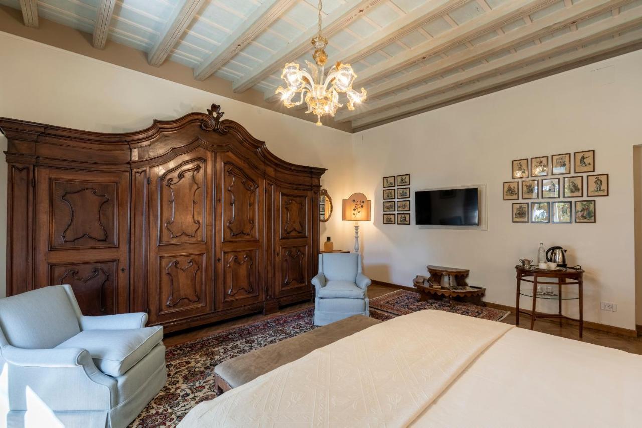 Foresteria Di Palazzo Radici Bergamo Kültér fotó