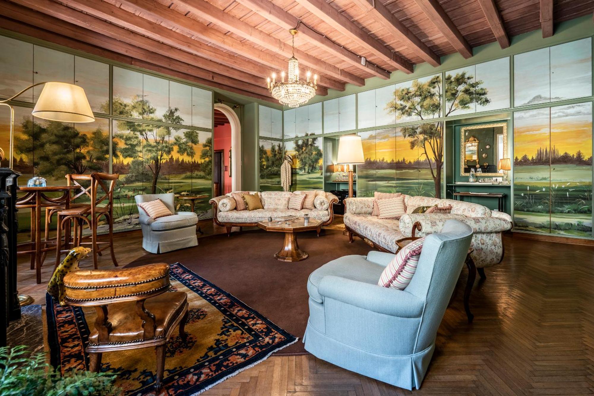 Foresteria Di Palazzo Radici Bergamo Kültér fotó