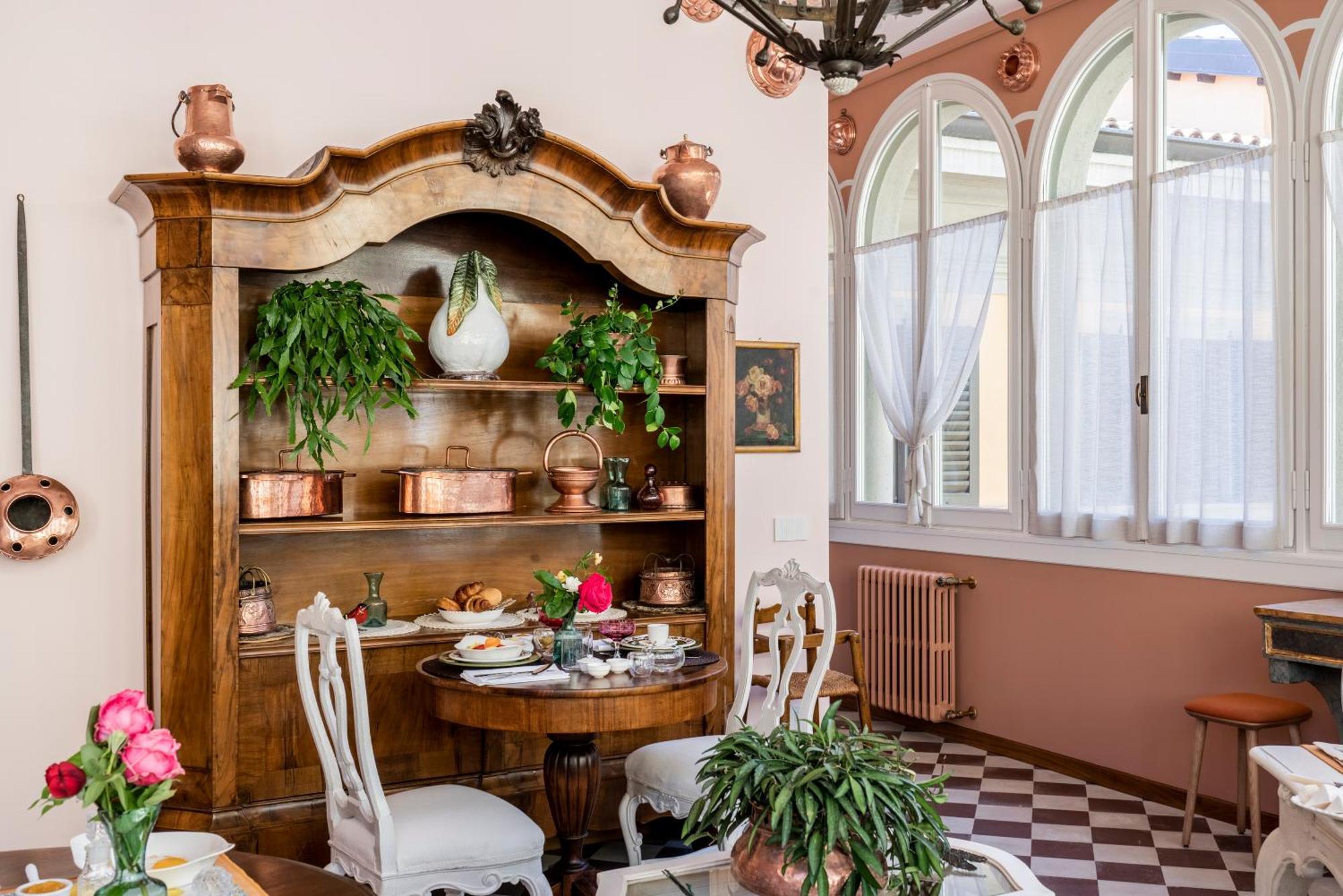 Foresteria Di Palazzo Radici Bergamo Kültér fotó