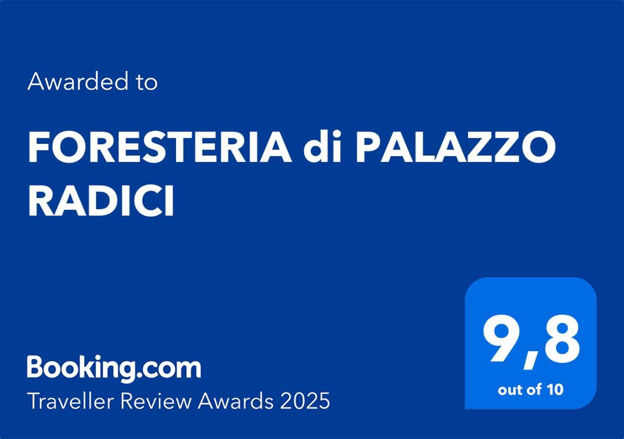 Foresteria Di Palazzo Radici Bergamo Kültér fotó